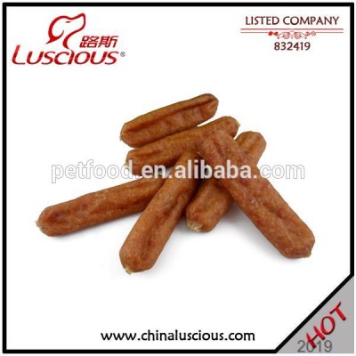 Dried Chicken Sausage Smoked Chicken Dog Food