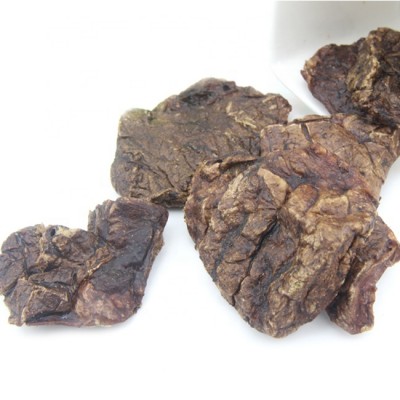 100% Natural Dried Beef Lung Pet Snacks