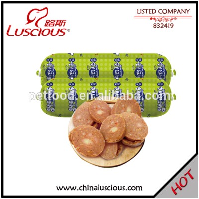 Meat Sausage China Dog Canned Food