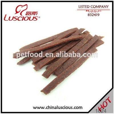 Soft Lamb Slice Small Dog Snack Food Factory