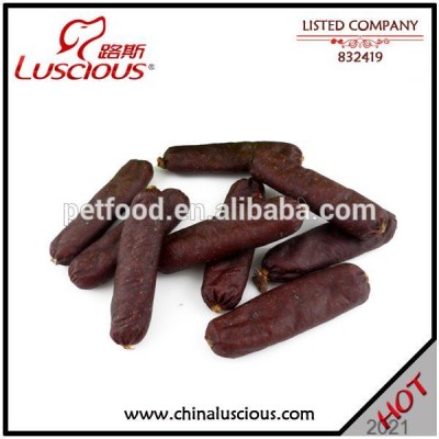 Dried Beef Sausage Dry Bulk Dog Food