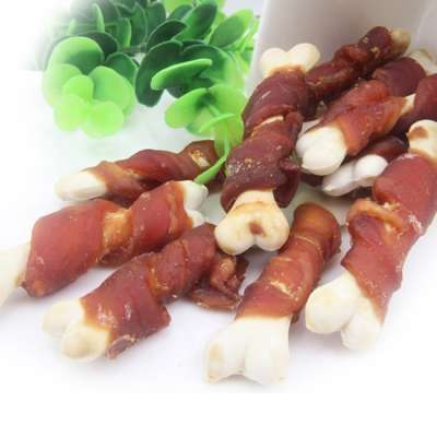 Calcium Bone Twined by Duck Adult Dog Food China