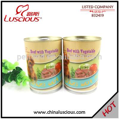 Pure Dog Canned Food Factory