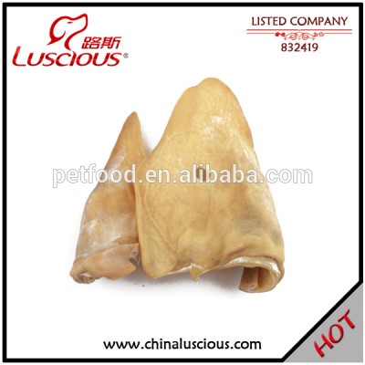 100% Dried Pigs Ears for Dogs