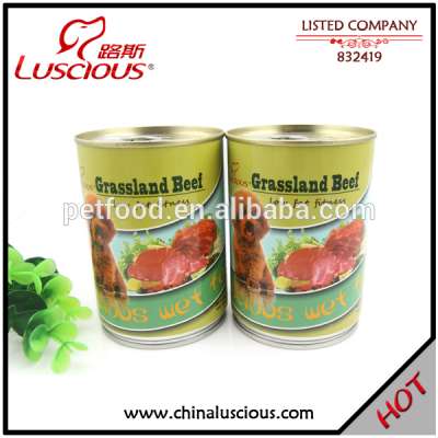 375g Grassland Beef Best Canned Dog Food for Puppies