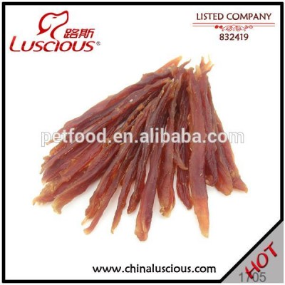 Soft duck breast meat (half)dog snack food