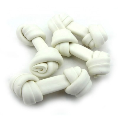 2.5' Milk Cheese Knot Bone Dog Chew