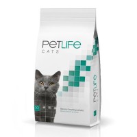 Dry cat food. Pet Life Cat